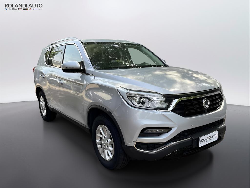 Ssangyong Rexton 2.2 e-XDi Dream 4WD Auto