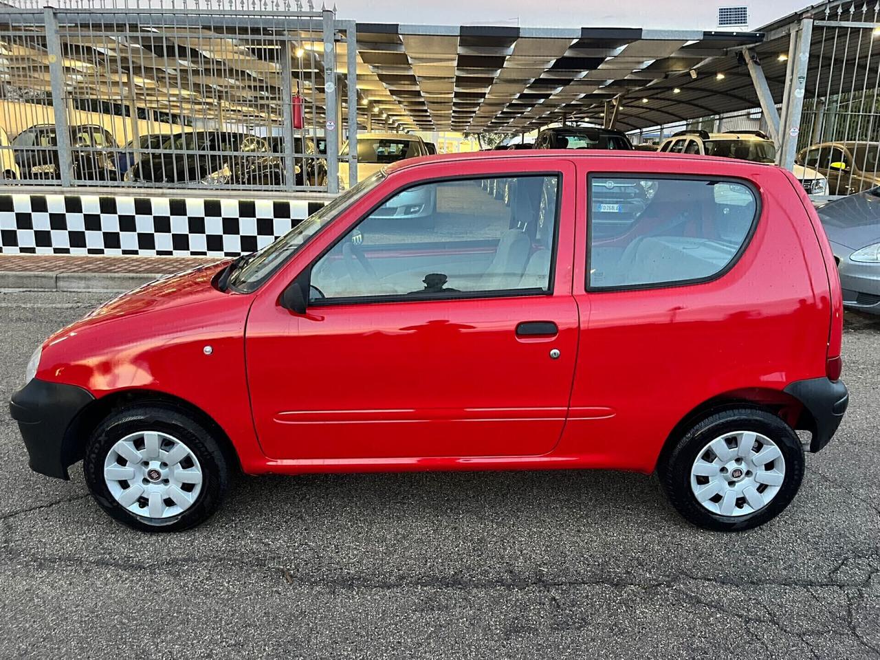 Fiat Seicento 1100 Fire Unipro 2007