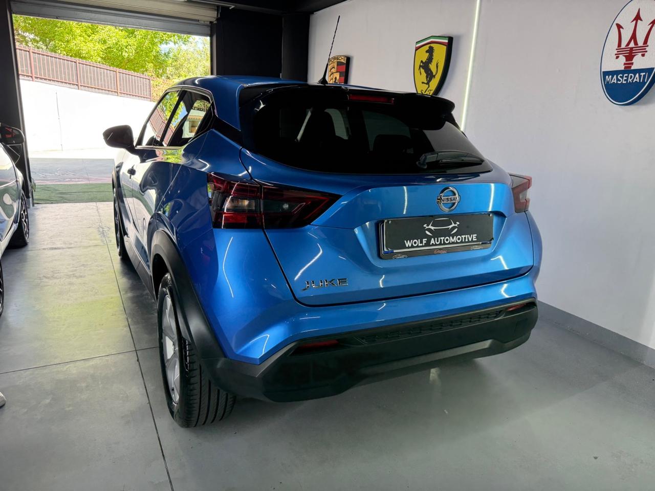 Nissan Juke 1.0 DIG-T 117 CV Tekna