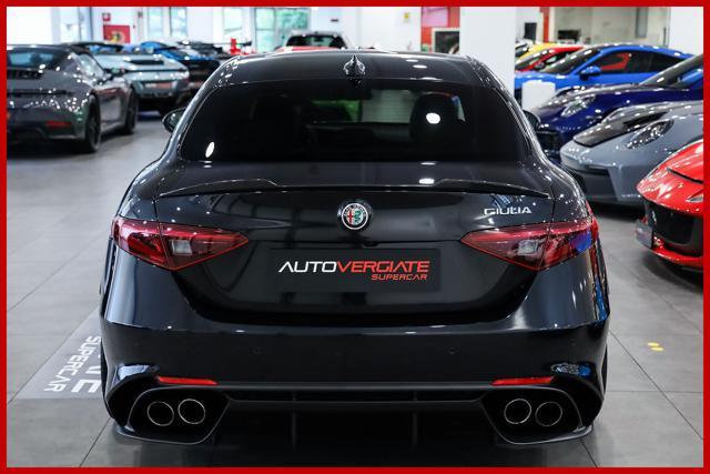 ALFA ROMEO Giulia 2.9|V6|Bi-Turbo|AT8|Quadrifoglio|CARBOCERAMICA|