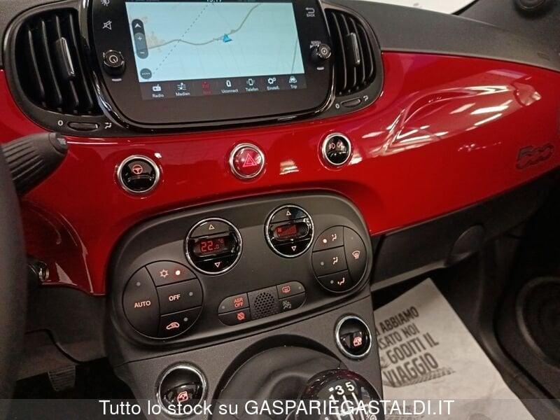 FIAT 500C 1.0 Hybrid Red CABRIO