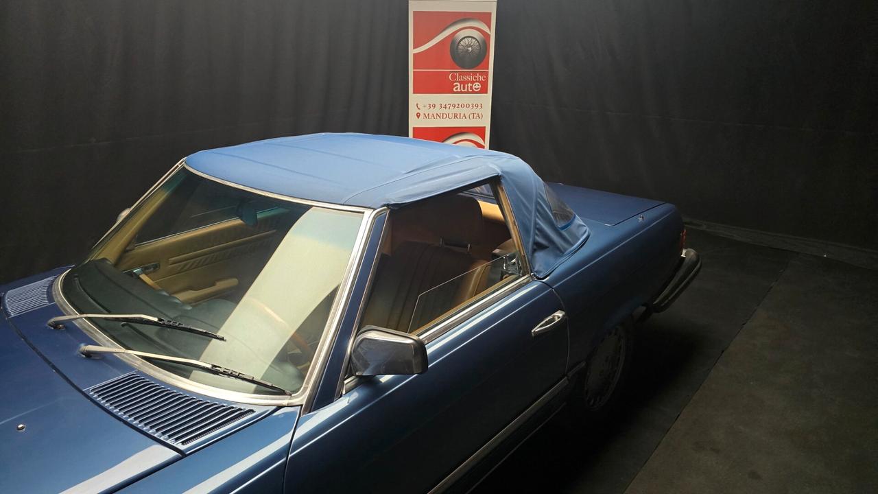 Mercedes-benz SL 380 Roadster ASI CRS