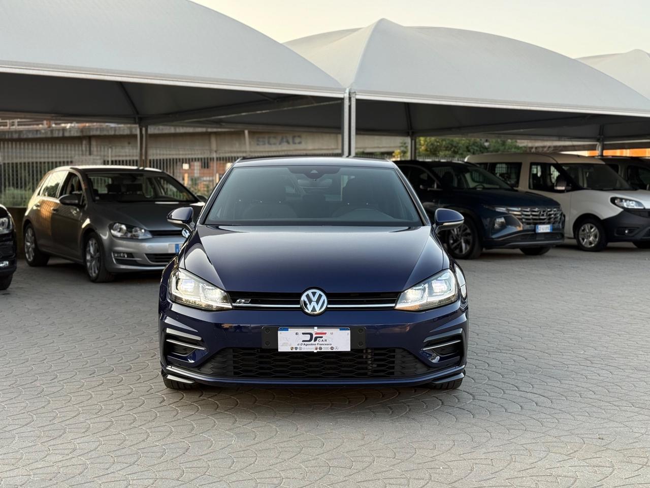 Volkswagen Golf 7.5 2.0 150 CV R-Line totale