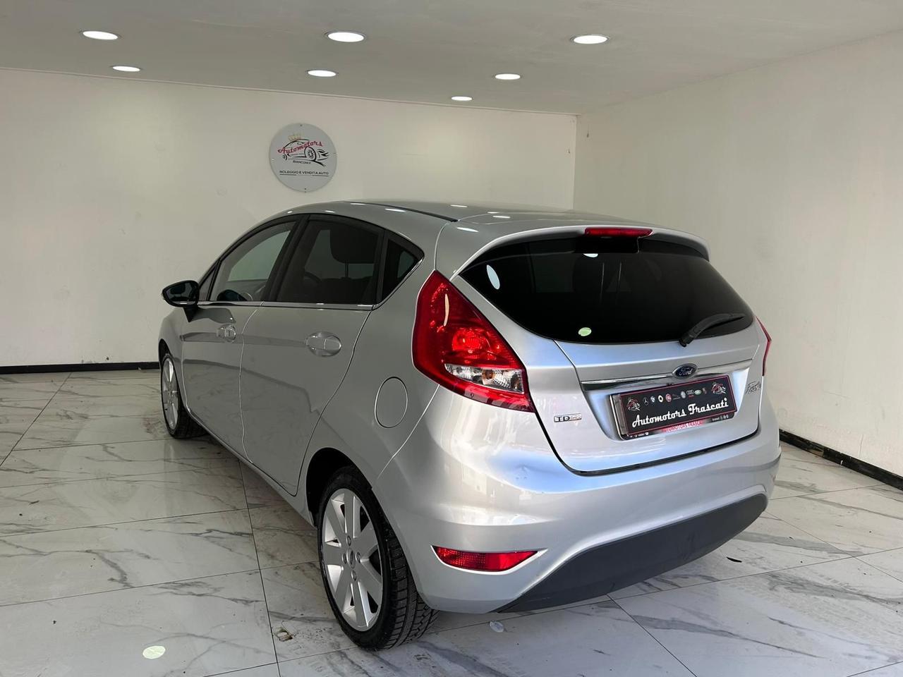 Ford Fiesta 1.4 TDCi 5p. Titanium-2009
