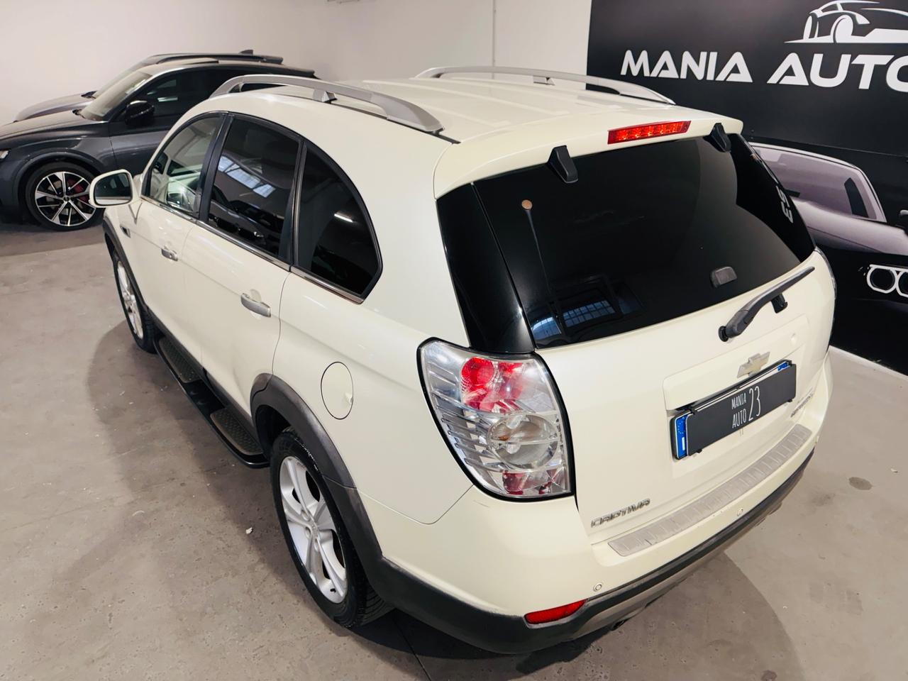 Chevrolet Captiva 2.2 VCDi 184CV aut. 4WD*7 POSTI*PELLE*NAVI*