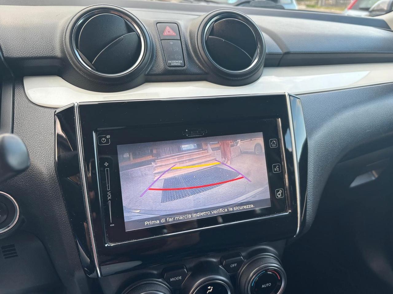 Suzuki Swift 1.2 Hybrid 4WD AllGrip Top