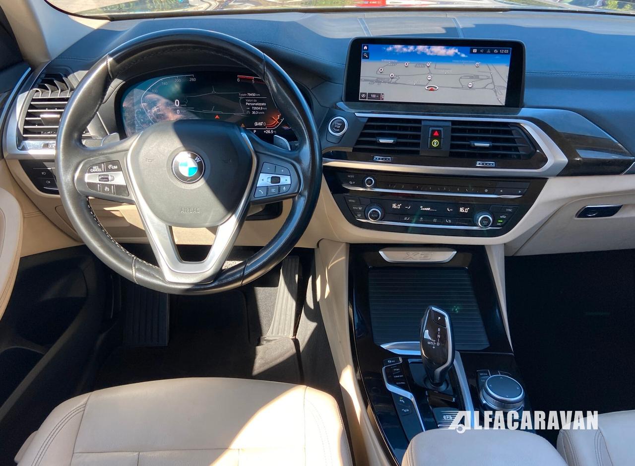 Bmw X3 xdrive20d mhev 48V Luxury auto