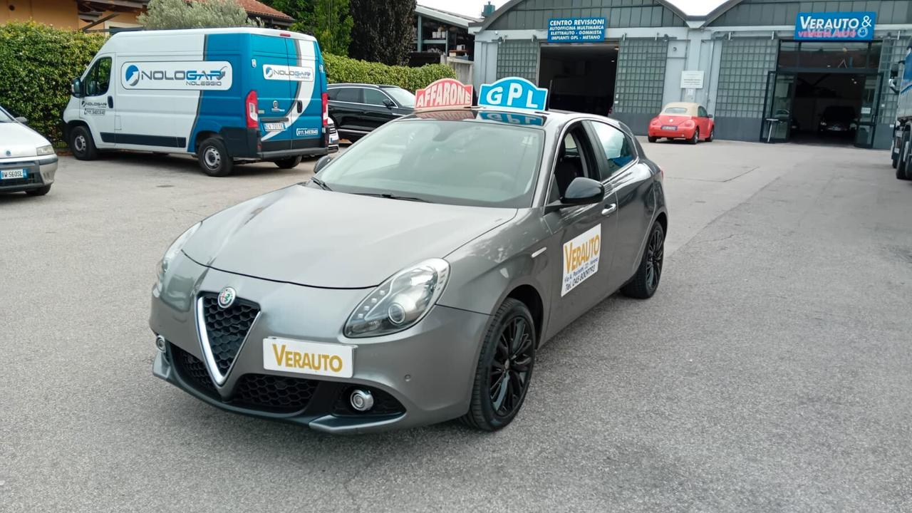 Alfa Romeo Giulietta 1.4 Turbo 120 CV GPL Progression