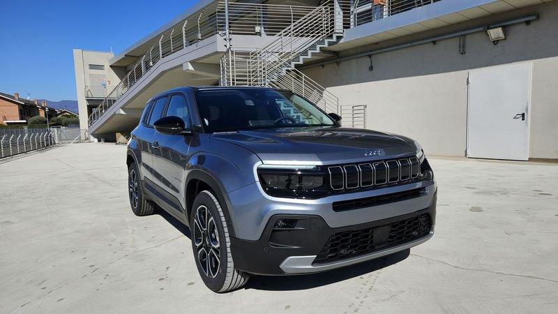 Jeep Avenger 1.2 Turbo MHEV Summit BONUS EASY GO'