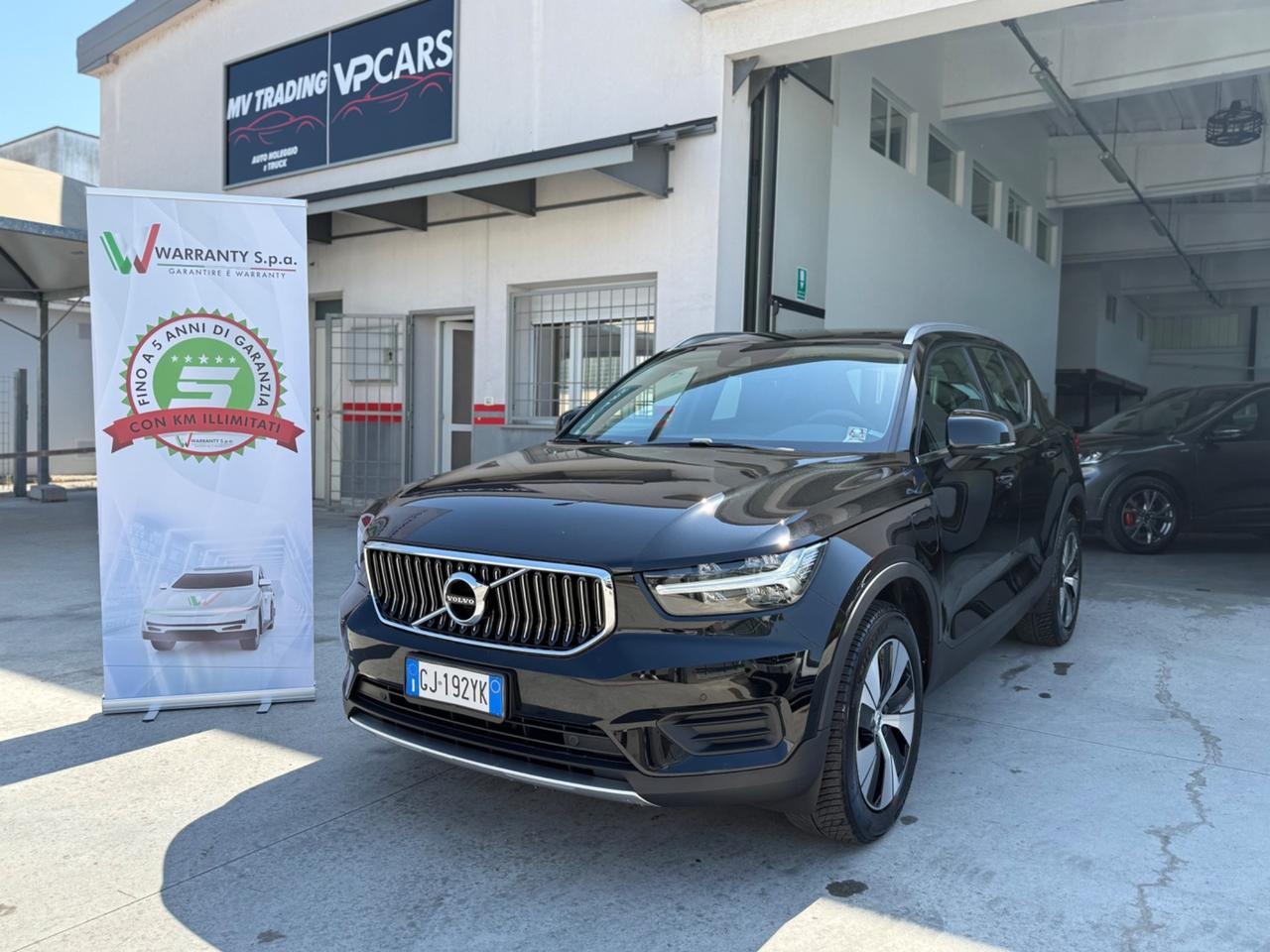 Volvo XC40 T4 Recharge Plug-in Hybrid automatico Plus Bright
