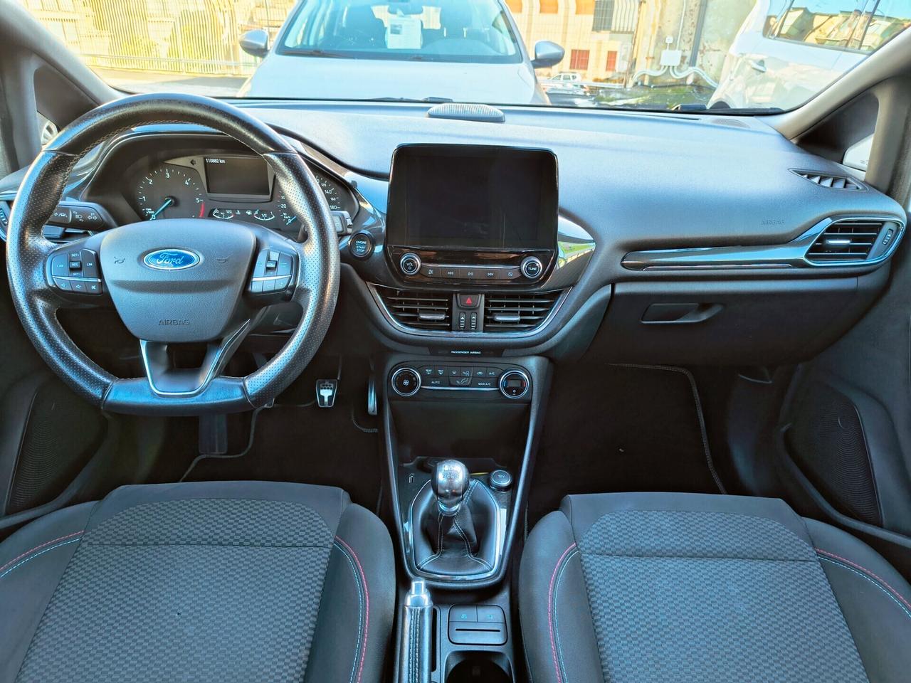 FORD FIESTA 1.5 DIESEL UNICOPROPRIETARIO ST-LINE 2018