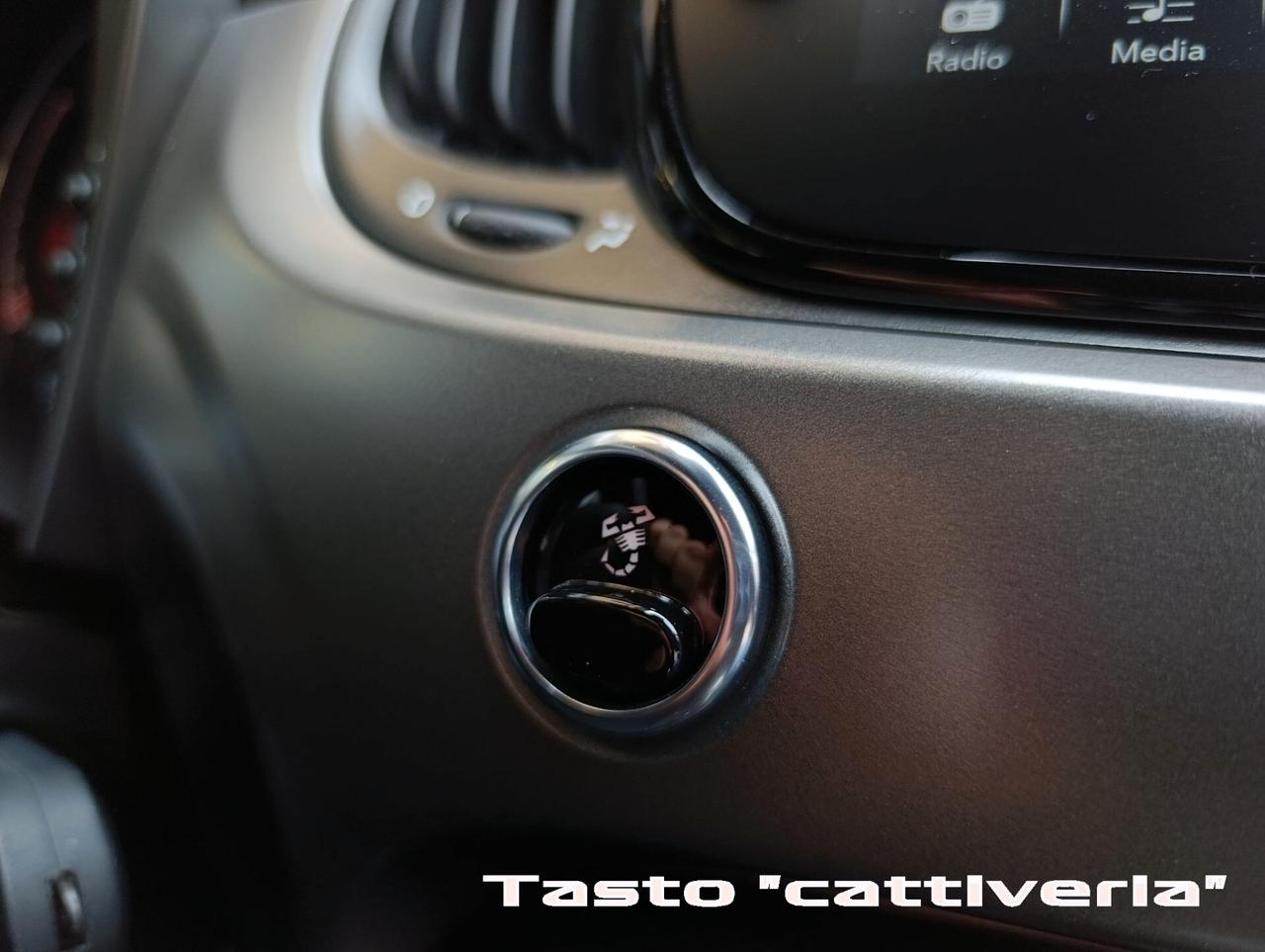 Abarth 595 1.4 t-jet 165cv km 26.940 nuova! Garanzia Abarth!