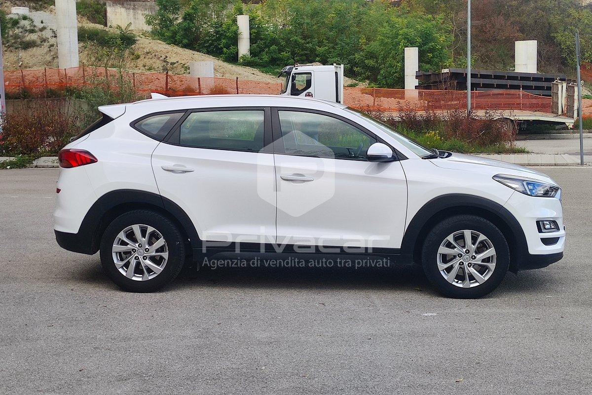 HYUNDAI Tucson 1.6 CRDi XTech