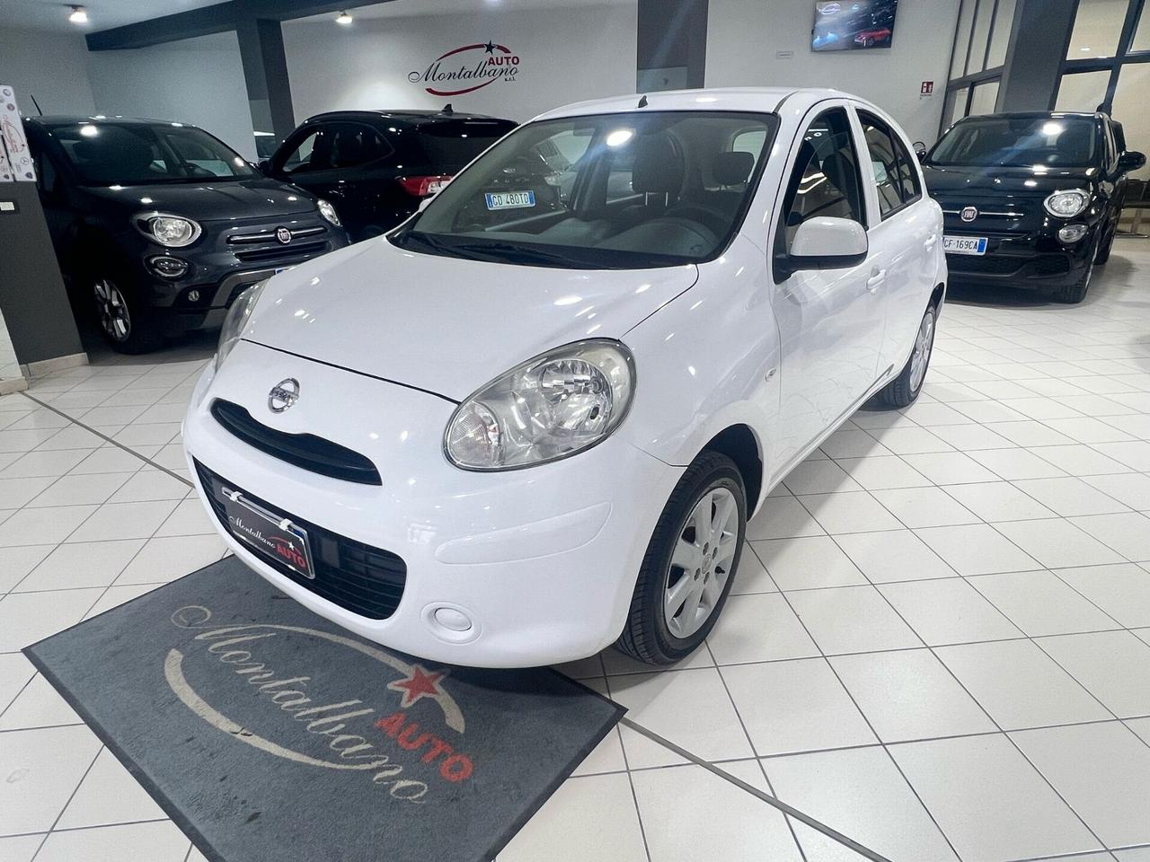 Nissan Micra 1.2 12V 5 porte Tekna