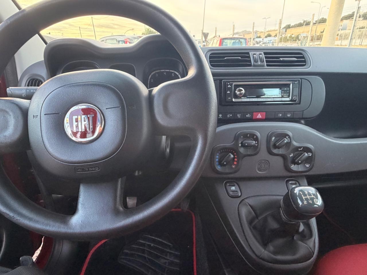 Fiat Panda 1.2 benzina anno 2013