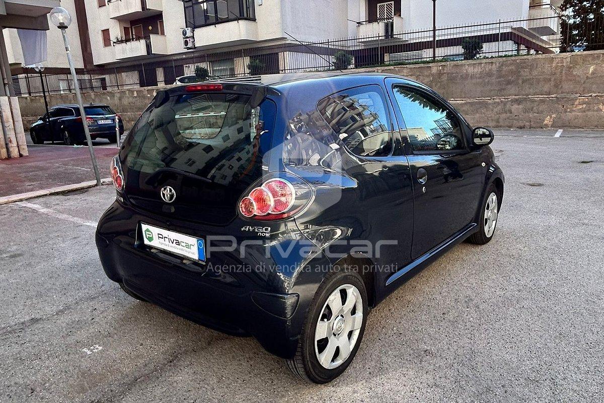 TOYOTA Aygo 1.0 12V VVT-i 3 porte Now