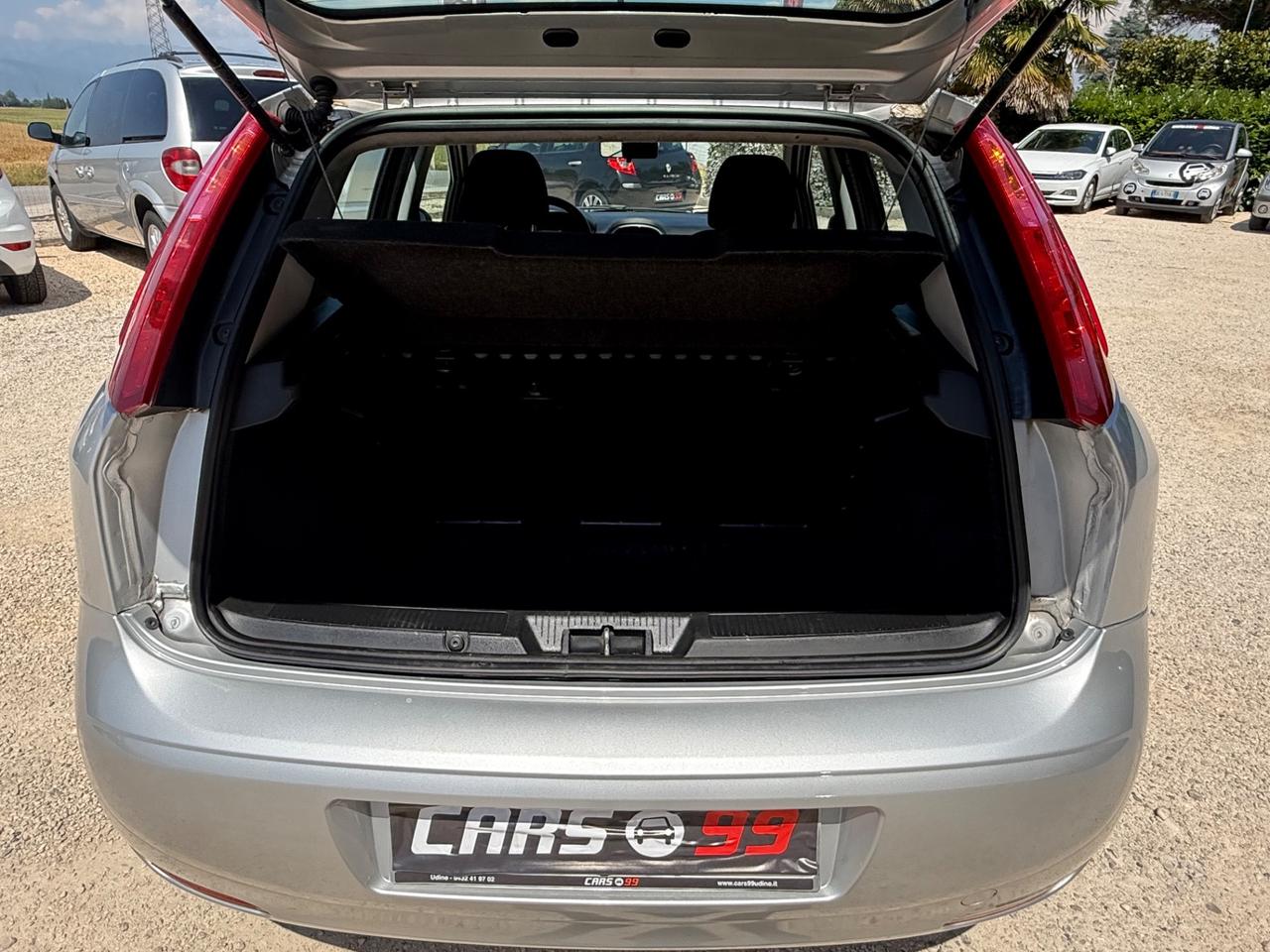 Fiat Punto 1.2 8V 5 porte LOUNGE
