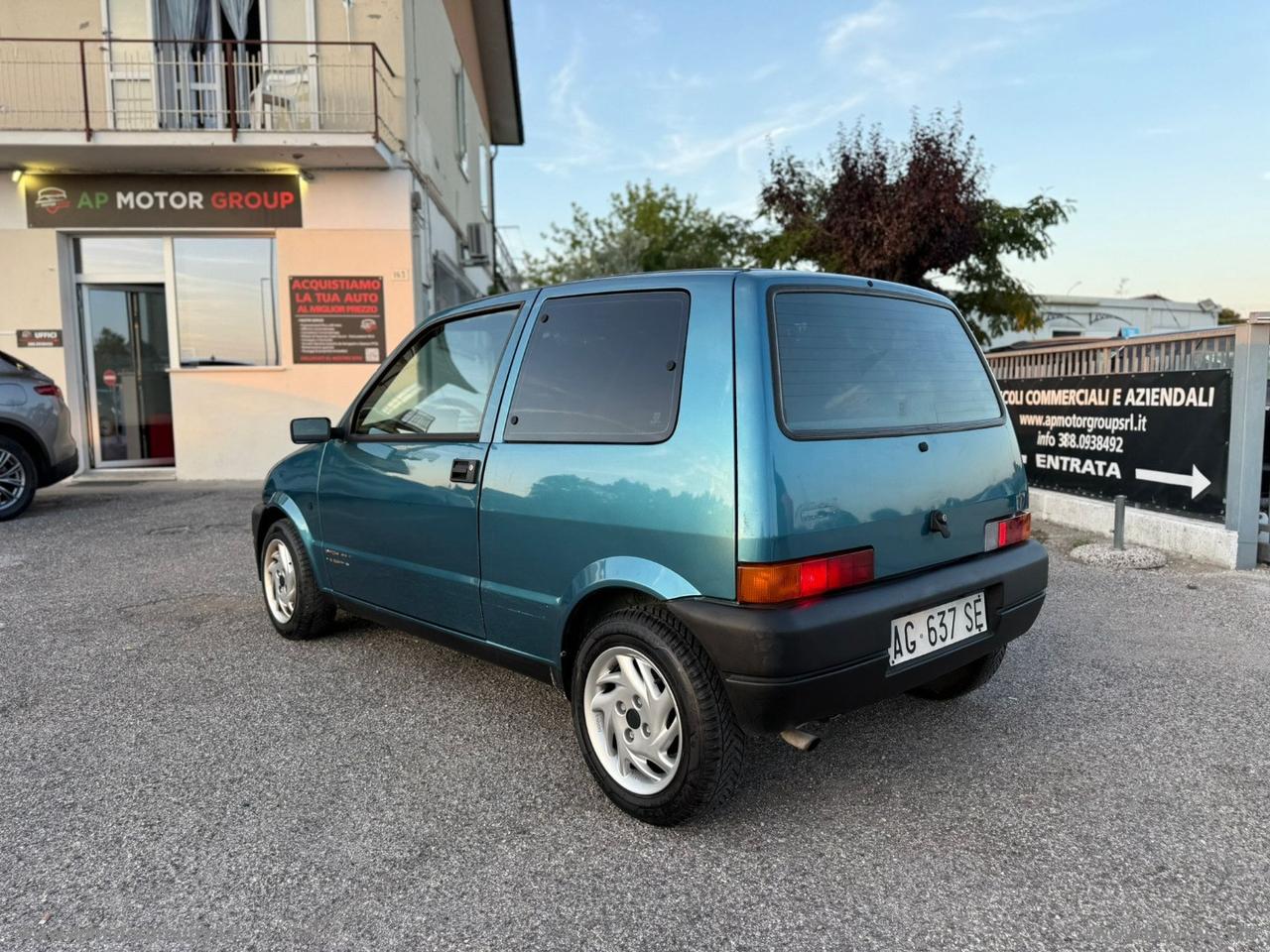 FIAT Cinquecento 900i CAT TUNING
