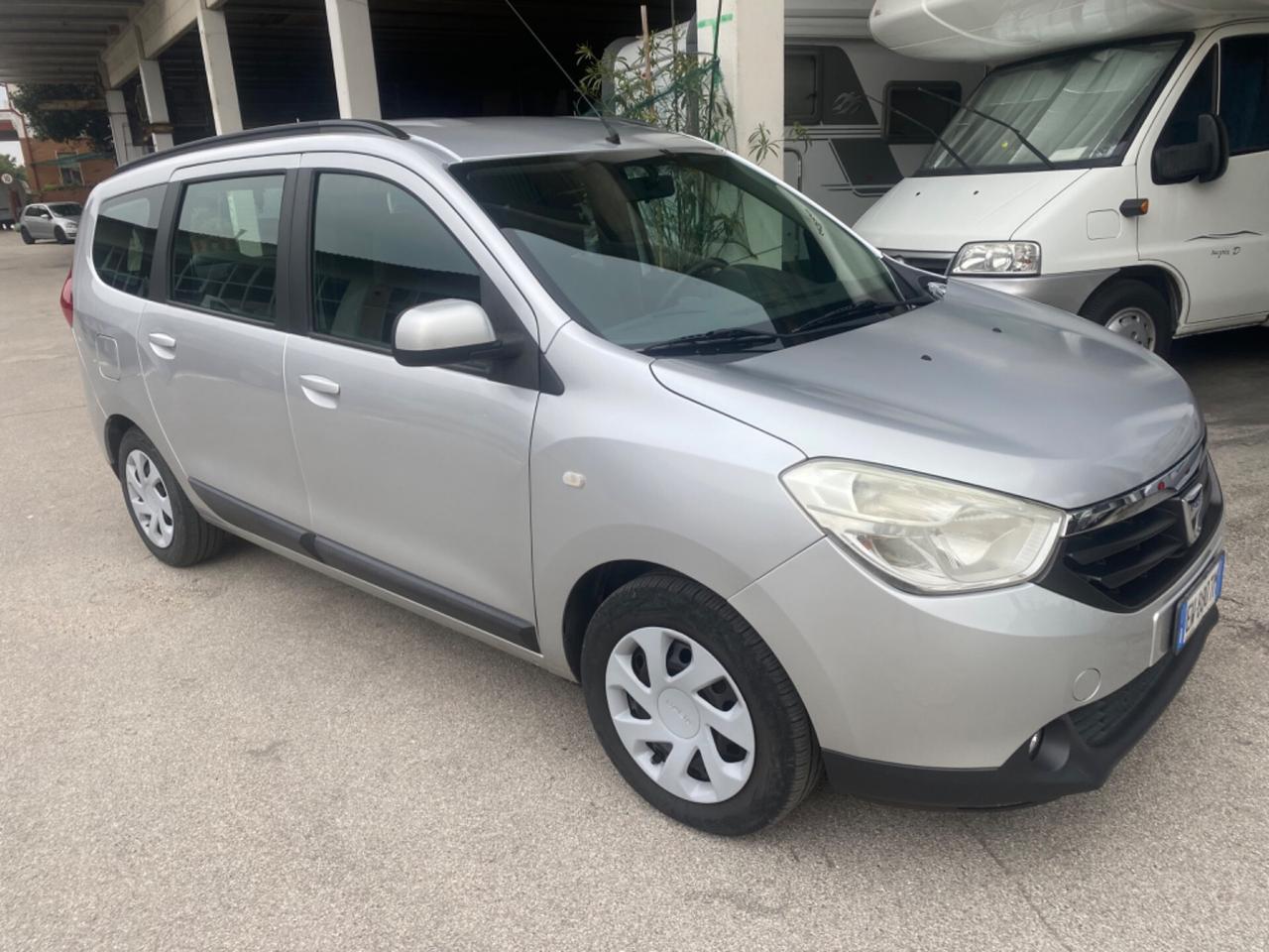 Dacia Lodgy 1.5 dCi 8V 110CV Start&Stop 5 posti Lauréate