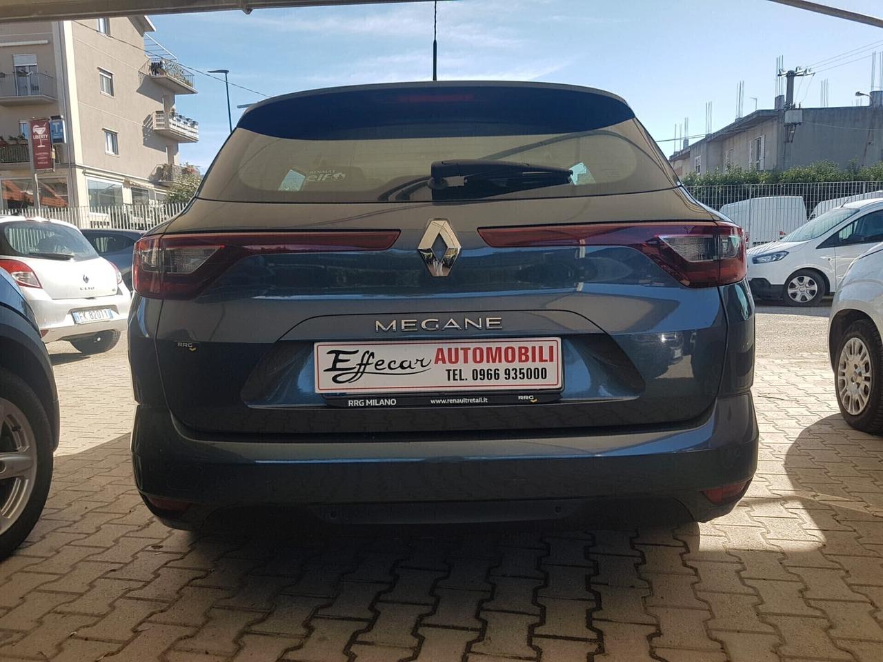 Renault Megane Mégane Sporter dCi 8V 110 CV Energy GT Line