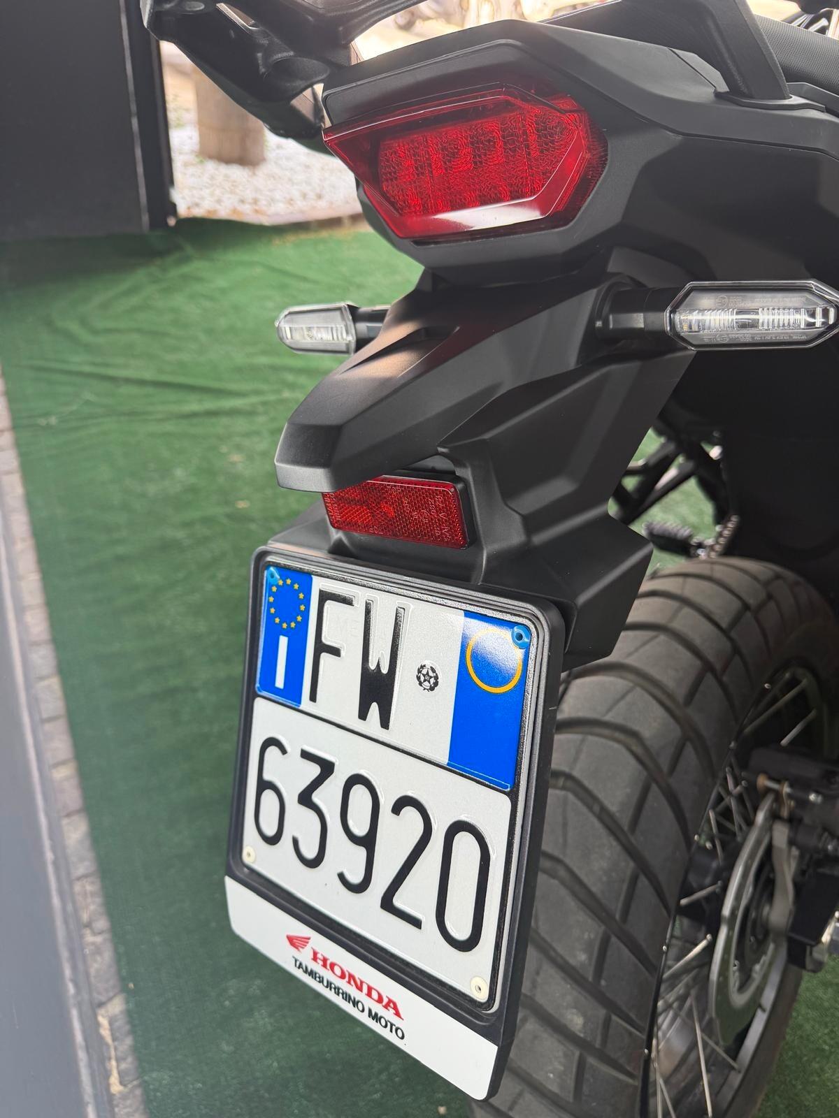 Honda Africa Twin 1100