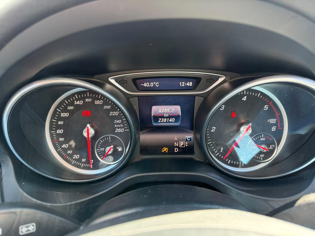 Mercedes-benz CLA 200 d S.W. Premium Tetto Apribile