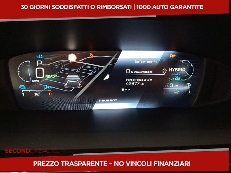 Peugeot 408 1.6 hybrid phev Allure Pack 180cv e-eat8