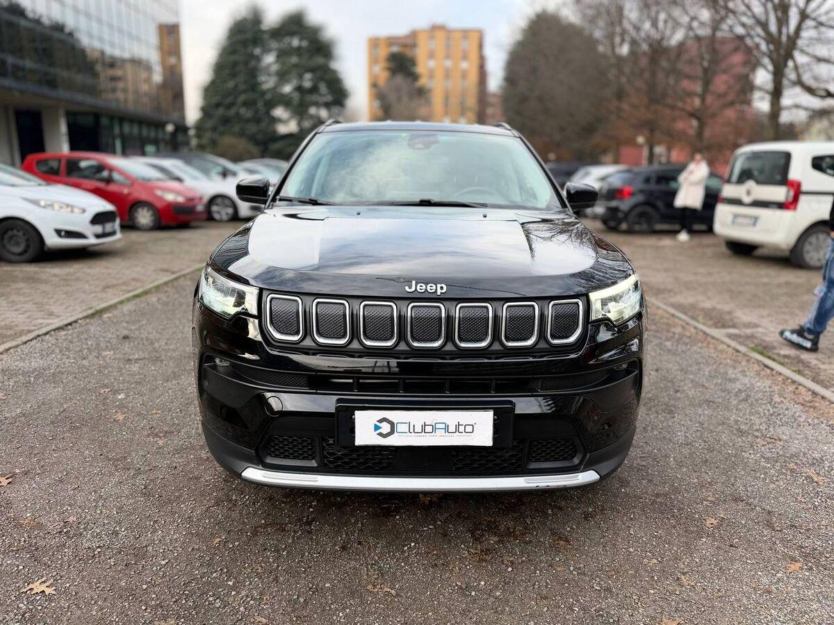 Jeep Compass 1.6 mjt Limited 2wd 130cv AUTOCARRO 5p!