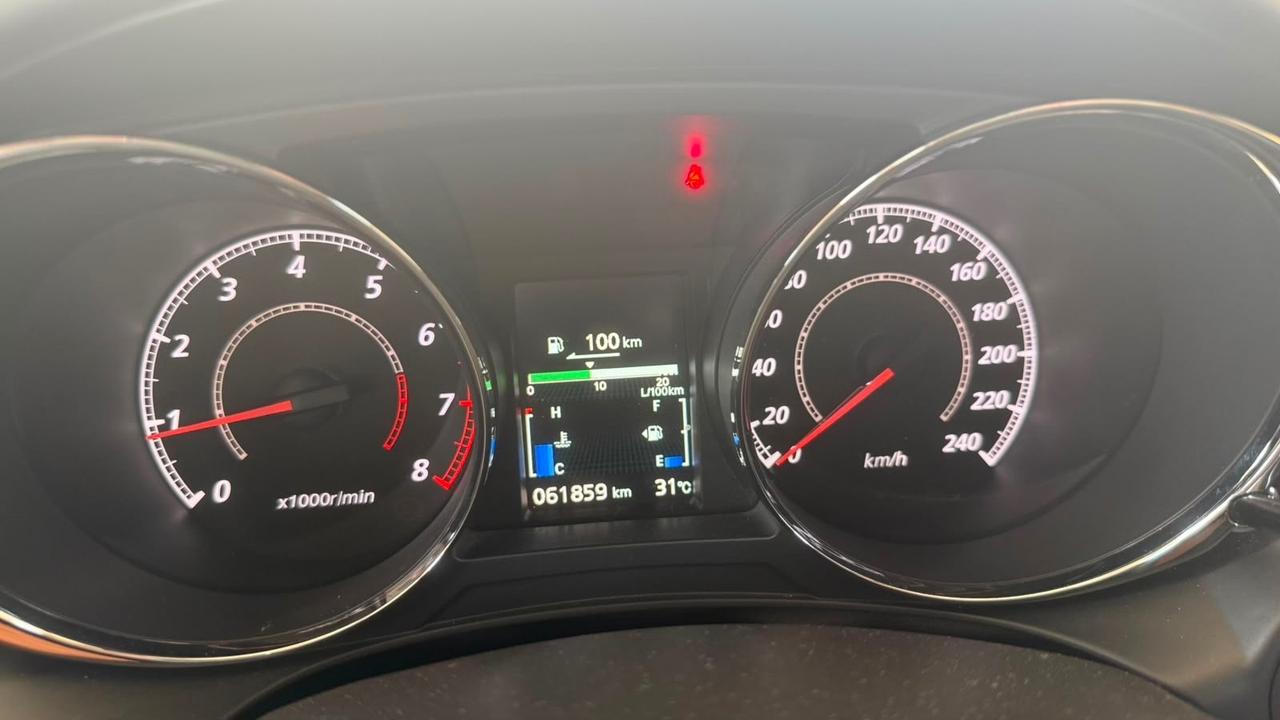 Mitsubishi ASX 1.6 2WD GPL Bi-Fuel Inform Plus