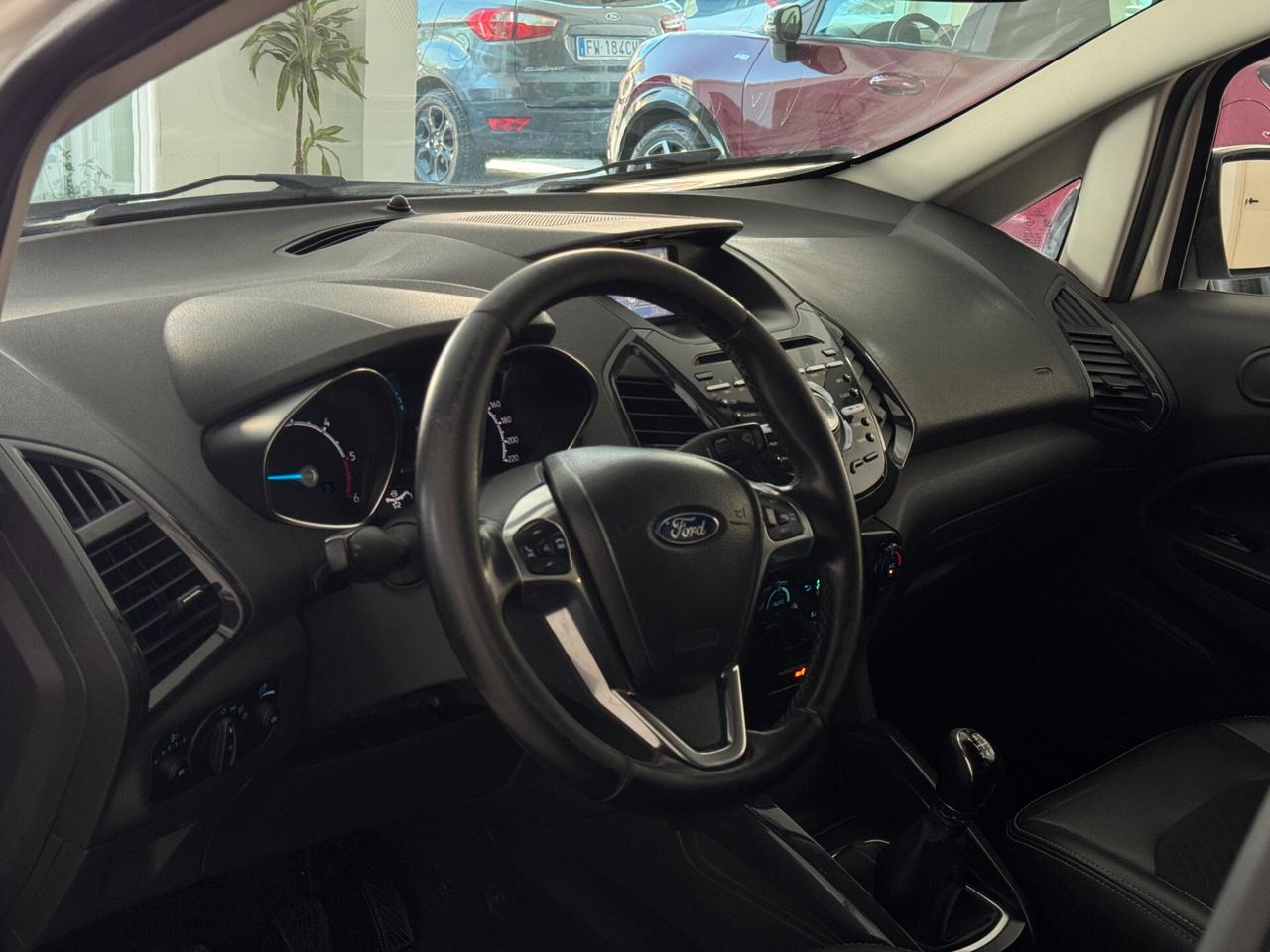 Ford EcoSport 1.5 TDCi 95 CV Titanium