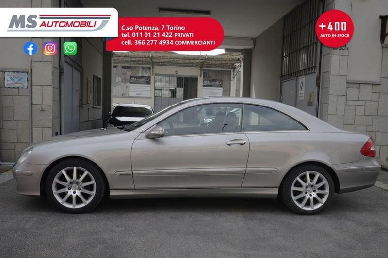 Mercedes-Benz CLK Mercedes-Benz CLK 200 Kompr. TPS cat Elegance Unicoproprietario