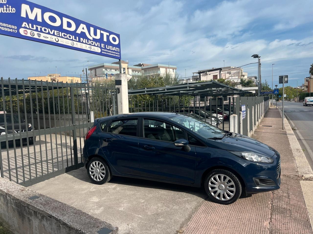 Ford Fiesta 1.2 60CV 5 porte UsatoSicuro