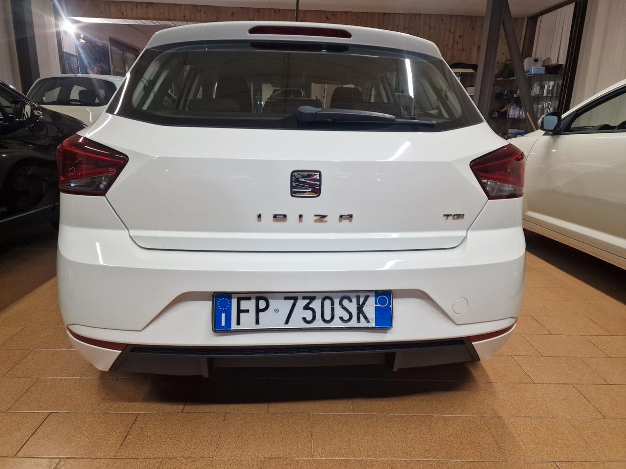 Seat Ibiza 1.0 TGI 5 porte FR, ok neopatentati