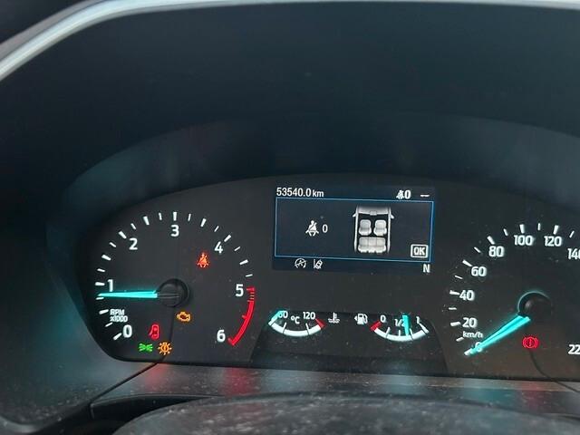 Ford Kuga 2.0 EcoBlue Hybrid 150 CV 2WD Connect sinistrata incidentata 022
