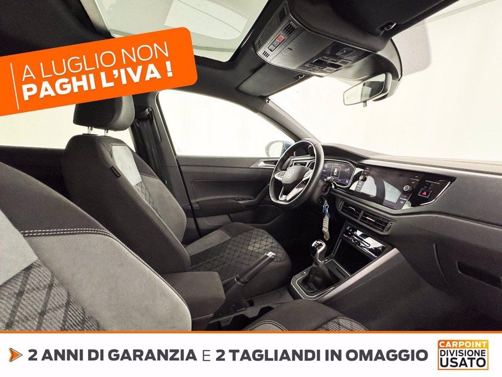 VOLKSWAGEN Taigo 1.0 tsi r-line 110cv del 2022
