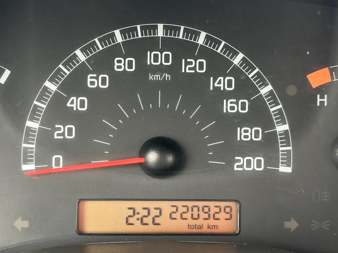 Fiat Punto 1.2 metano 2006