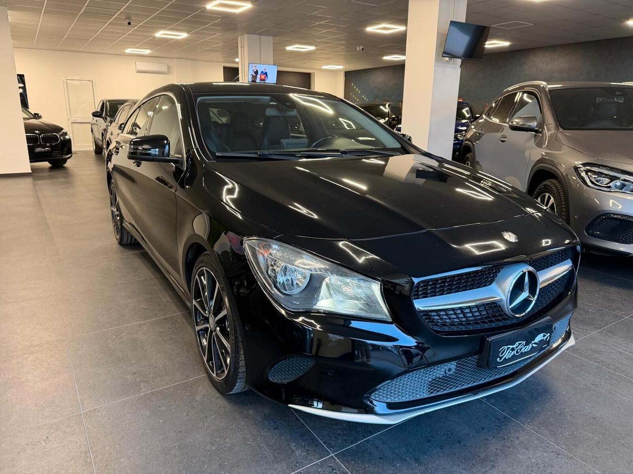 MERCEDES CLA 200D SHOOTING BRAKE SPORT 2.2 136CV OK NEOPATENTATO ANNO 2016