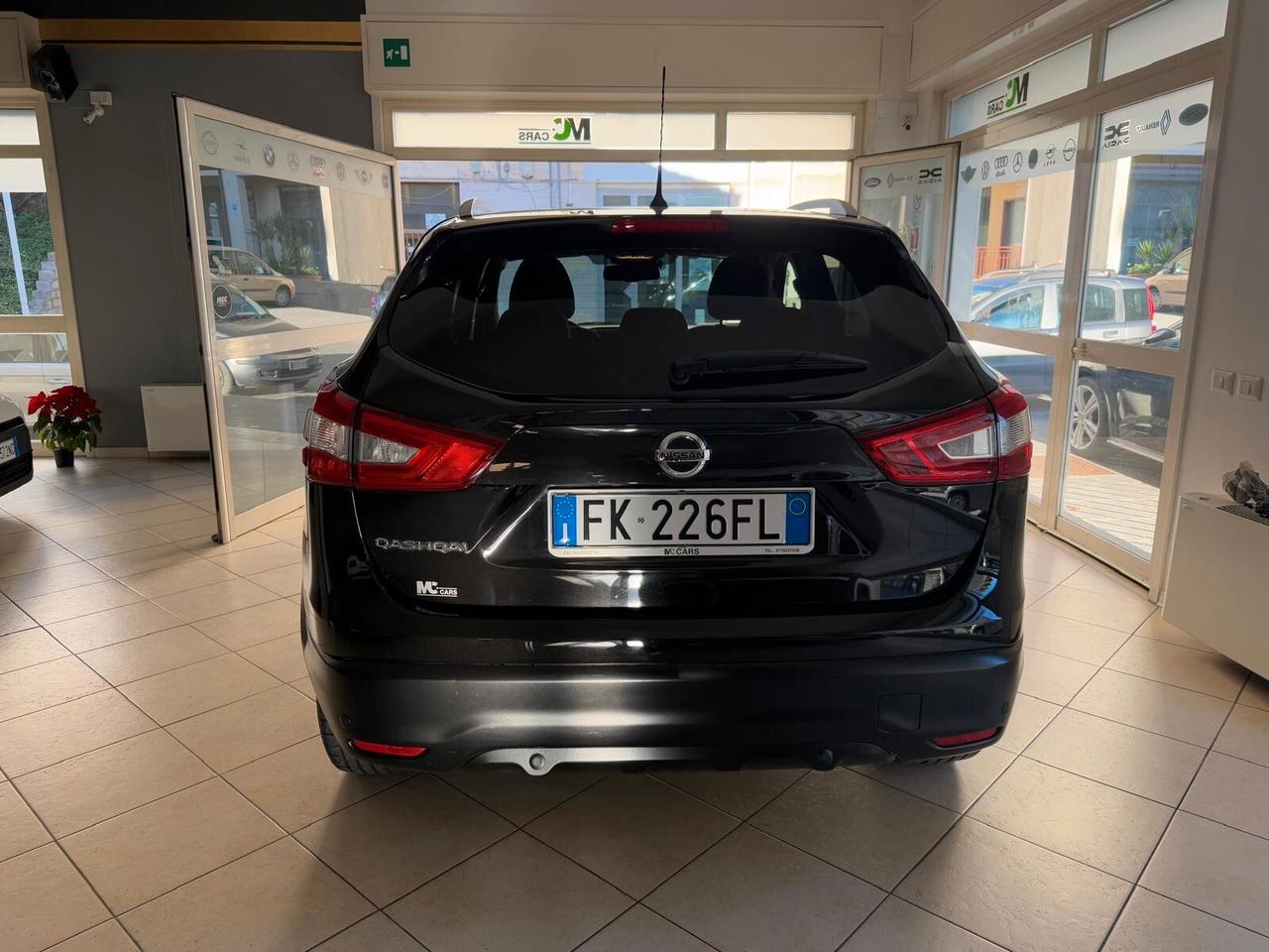 Nissan Qashqai 1.5 dCi Tekna