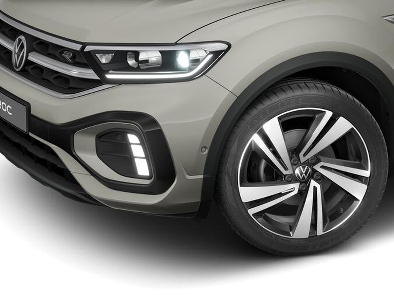 Volkswagen T-Roc 1.5 tsi act r-line plus