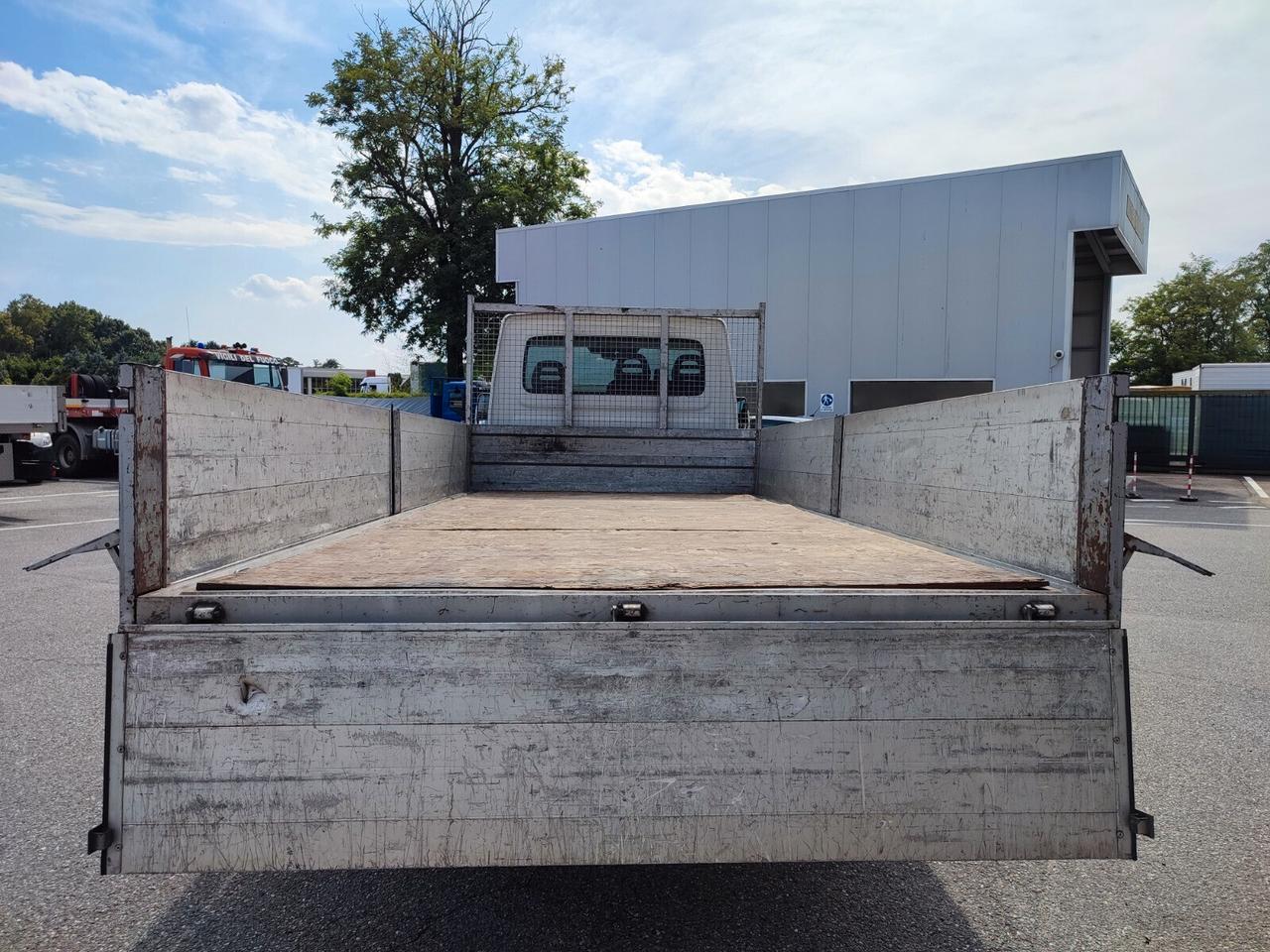 Iveco daily 35c11 anno 2016 cassone