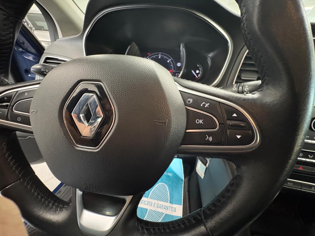 Renault Megane 1.5 dCi 115CV 2020 km 104000