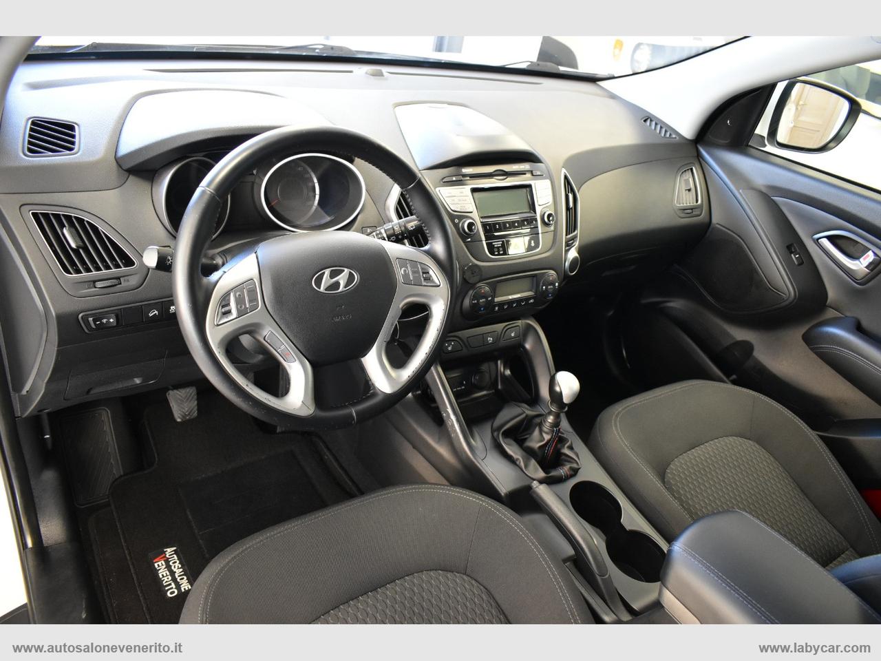 HYUNDAI ix35 1.7 CRDi 2WD Style