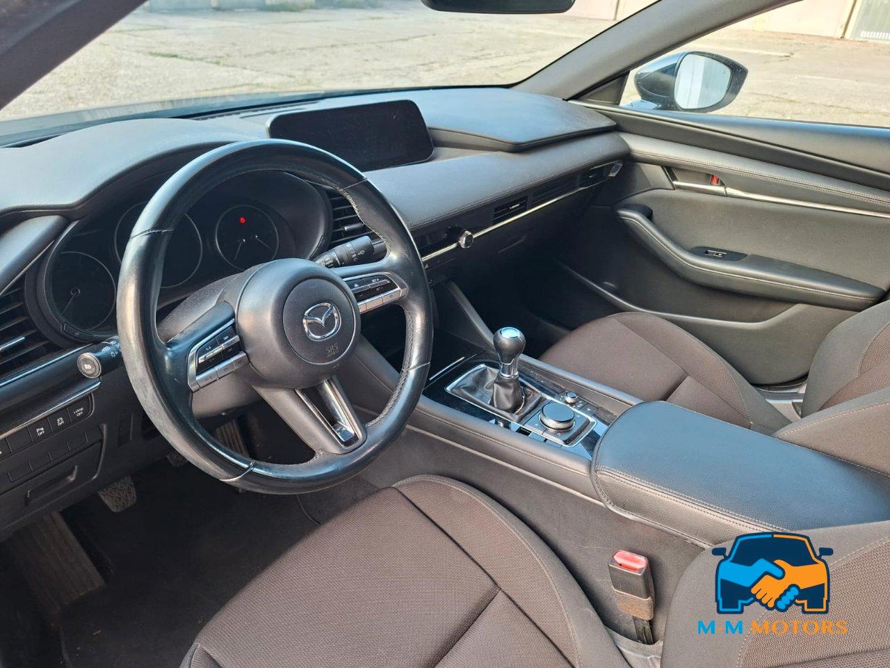 Mazda 3 5 Porte 3 5p 2.0 m-hybrid Exclusive 122cv