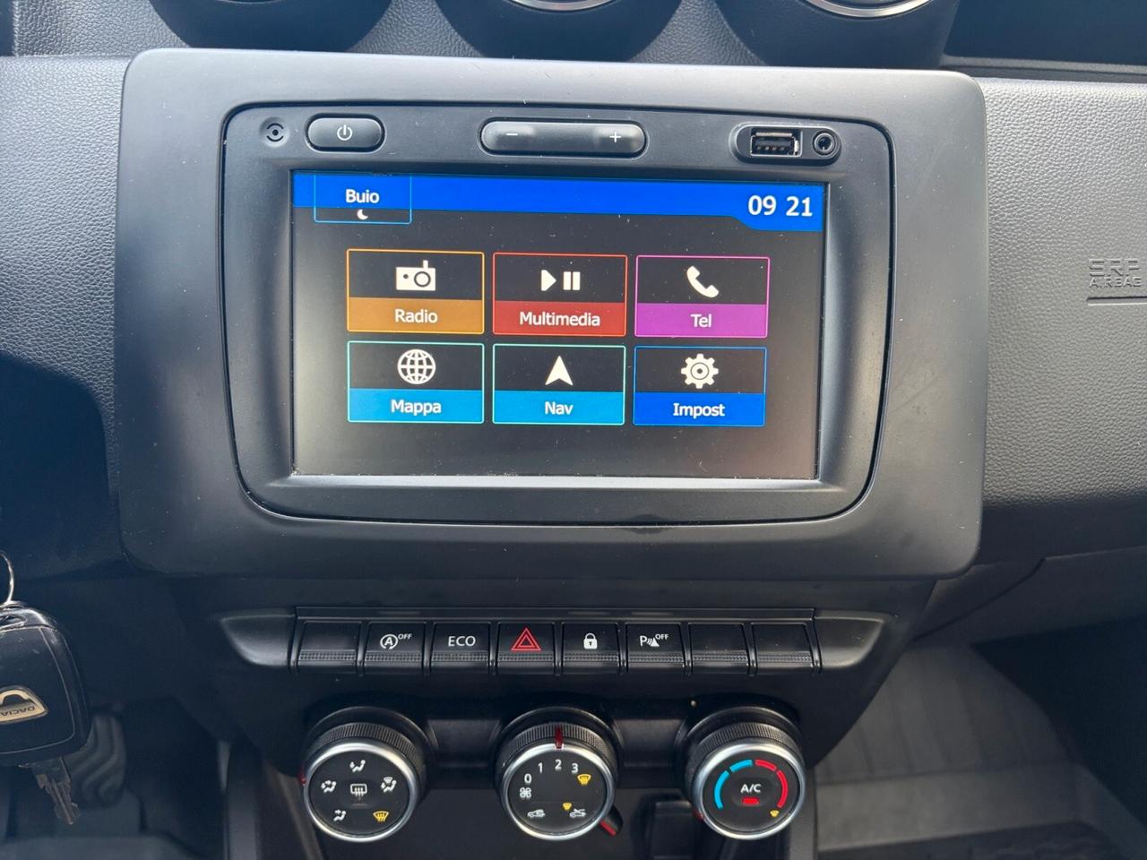 Dacia Duster 1.5 dCi 8V 110 CV 4x2 Comfort OK NEOPATENTATI 1 PROPIETARIO