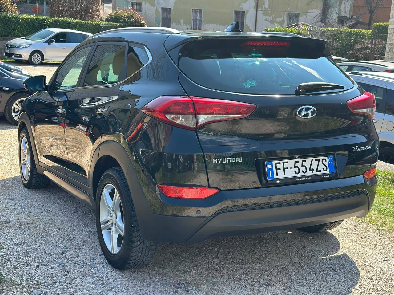 Hyundai TUCSON 1.7 CRDi EU6B XPOSSIBILE UNICOPR