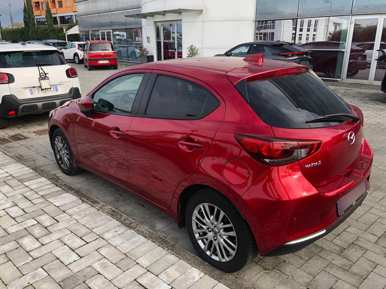 Mazda 2 Mazda2 1.5 Skyactiv-G 90 CV M Hybrid Exceed