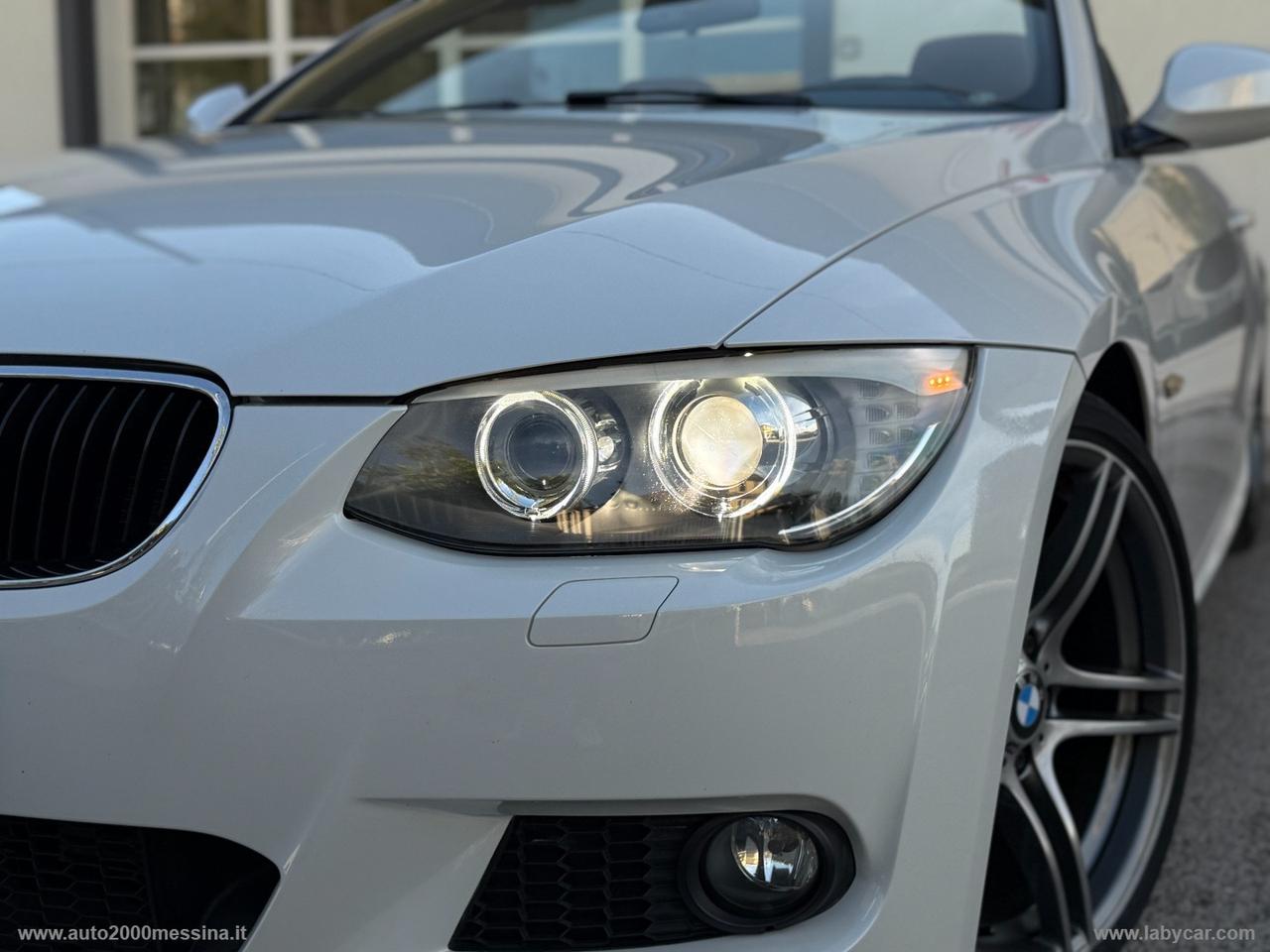 BMW 320d Cabrio Msport