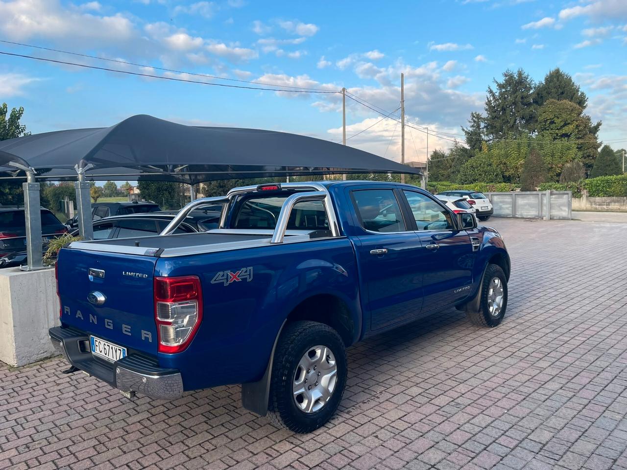Ford Ranger 2.2 TDCi DC Limited 5pt.