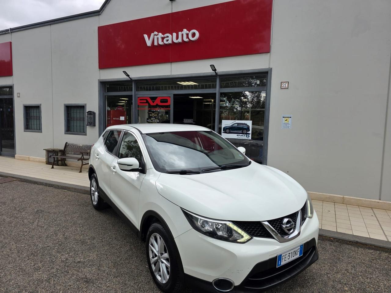 Nissan Qashqai 1.5 dCi Acenta
