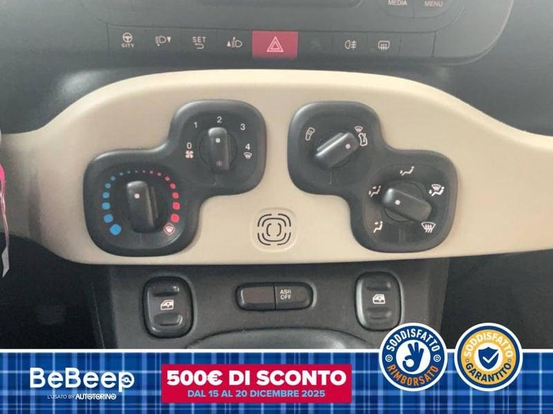 FIAT Panda 1.2 LOUNGE 69CV E6